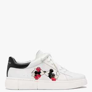 DISNEY X KATE SPADE NEW YORK LEATHER SNEAKER